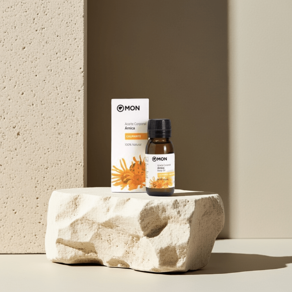 Aceite corporal de Árnica - MON DECONATUR - Mon Deconatur