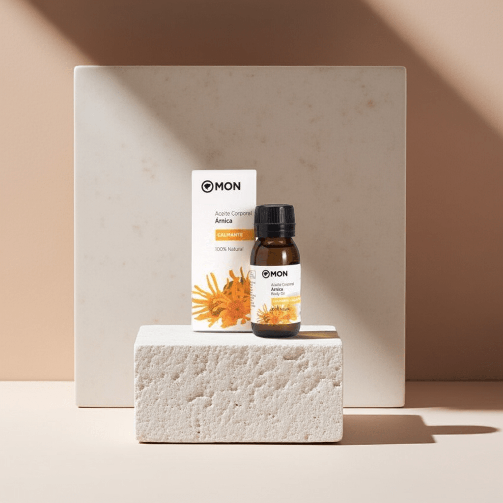Aceite corporal de Árnica - MON DECONATUR - Mon Deconatur