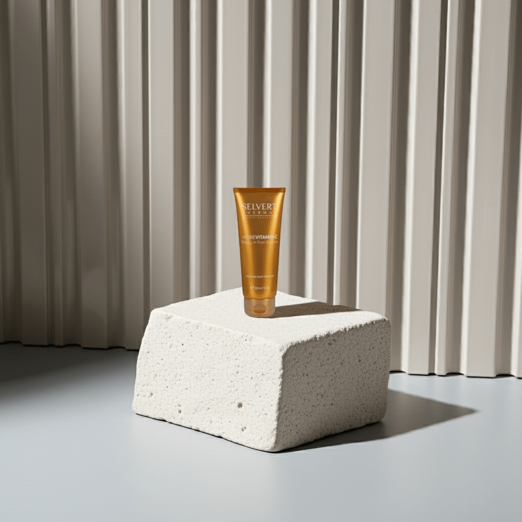 + Pure Vitamin C. Vitalizing Body Emulsion - Selvert Thermal - Selvert Thermal