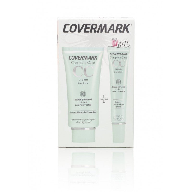 Covermark - CC Cream. Combi Pack CC Face + Eyes - Covermark