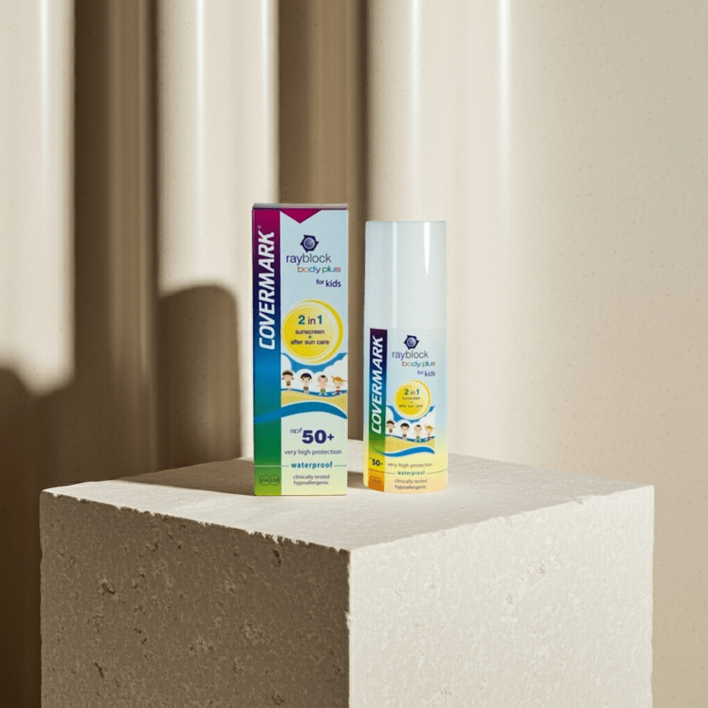 Covermark - Rayblock. Body Plus For Kids SPF50+ - Covermark