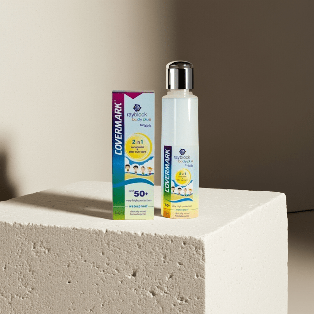 Covermark - Rayblock. Body Plus For Kids SPF50+ - Covermark