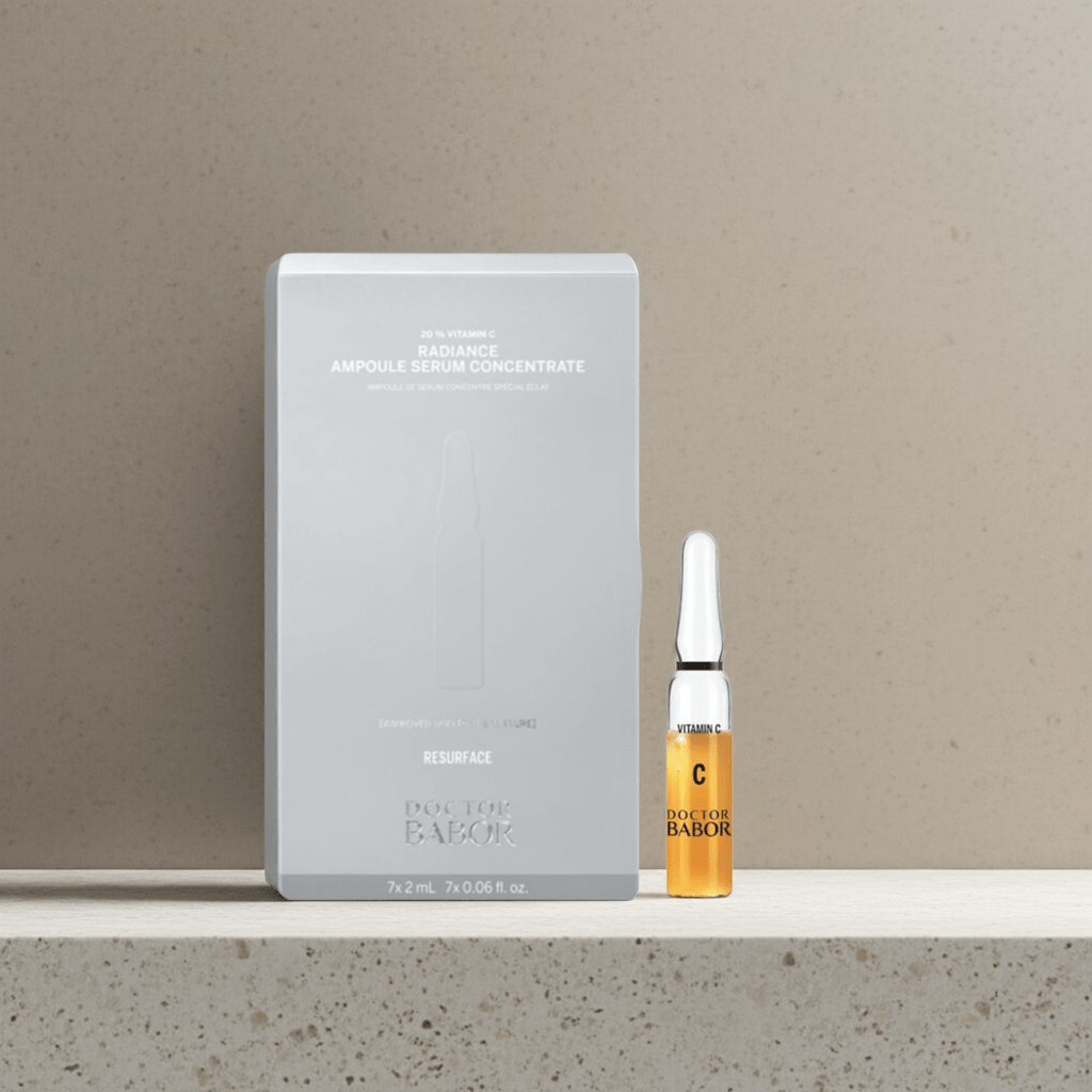 Glow - Booster Biphase Ampoule de Resurface - Doctor Babor - D. Babor