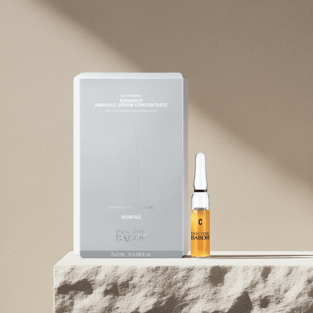 Glow - Booster Biphase Ampoule de Resurface - Doctor Babor - D. Babor