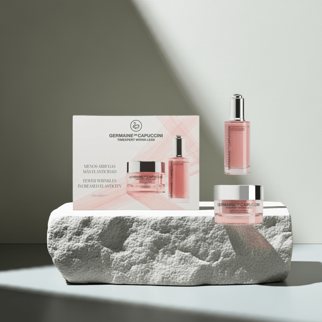 Rutina Antiarrugas Pro - Colágeno - Timexpert Wrink·Less de Germaine de Capuccini - Germaine de Capuccini
