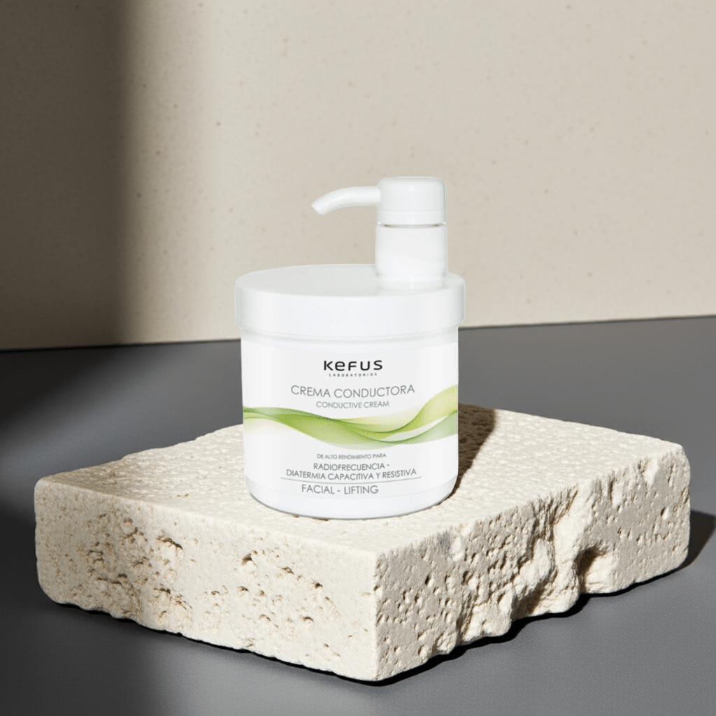 Kefus – Crema Conductora Radiofrecuencia Facial Lifting Profesional - Kefus