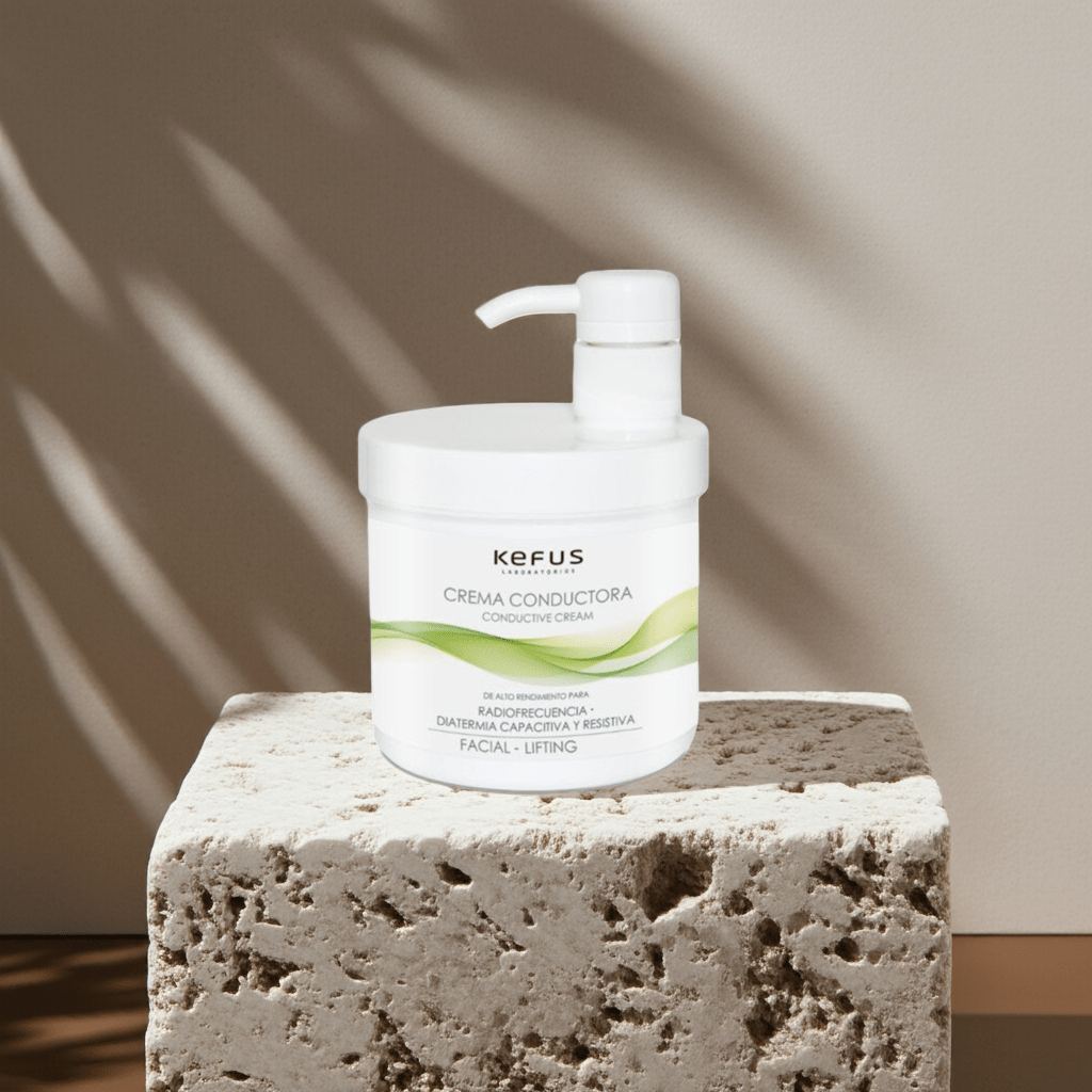Kefus – Crema Conductora Radiofrecuencia Facial Lifting Profesional - Kefus