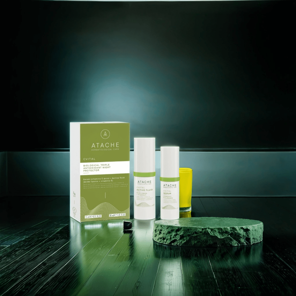 Pack Biological Triple Antioxidant Night Protector - CVital de Atache - Atache