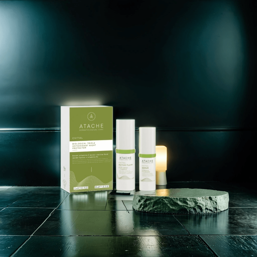 Pack Biological Triple Antioxidant Night Protector - CVital de Atache - Atache