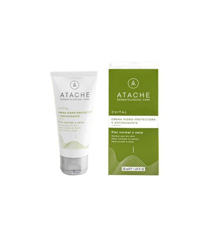 Crema Hidro-Protectora y Antioxidante - CVital de Atache