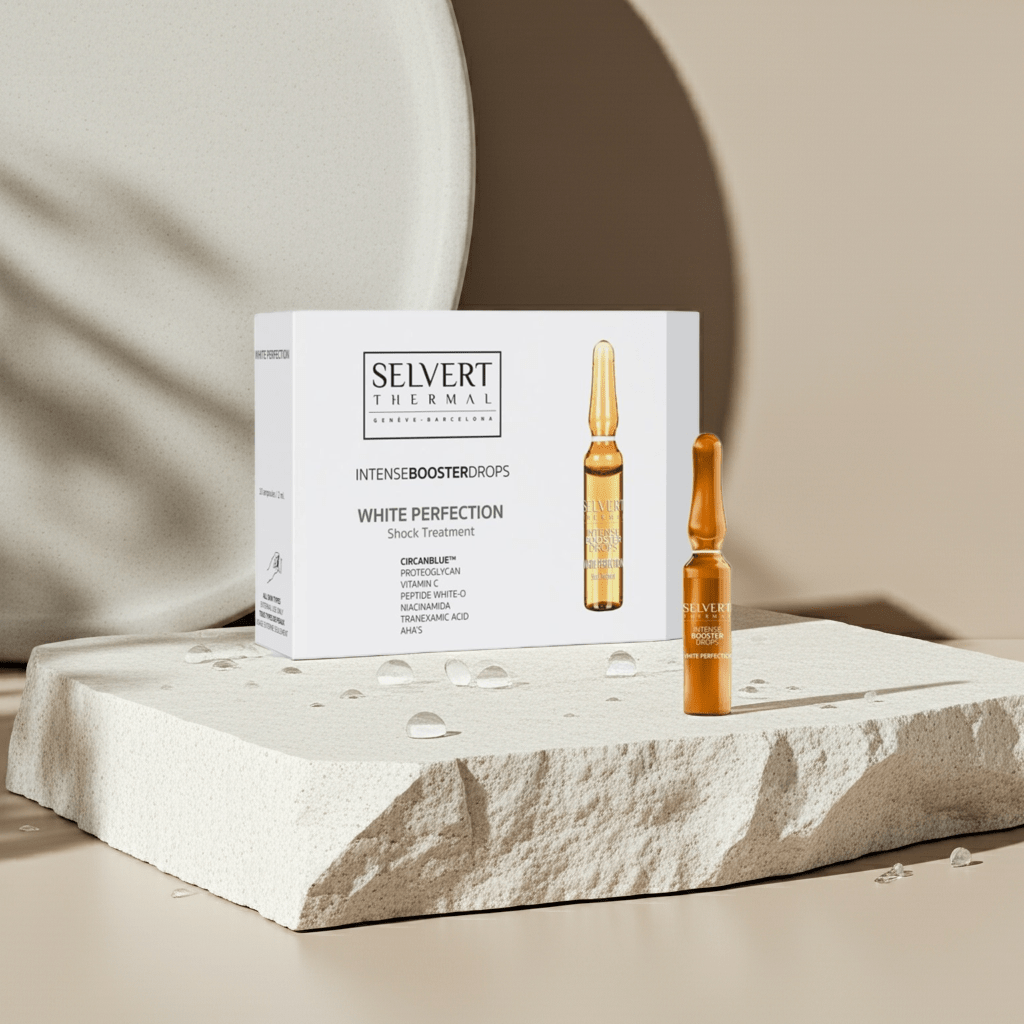 Intense Booster Drops. Ampollas White Perfection - Selvert Thermal - Selvert Thermal