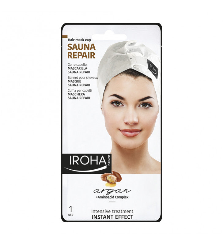 Cabello. Gorro Mascarilla Reparación - IROHA NATURE thumbnail