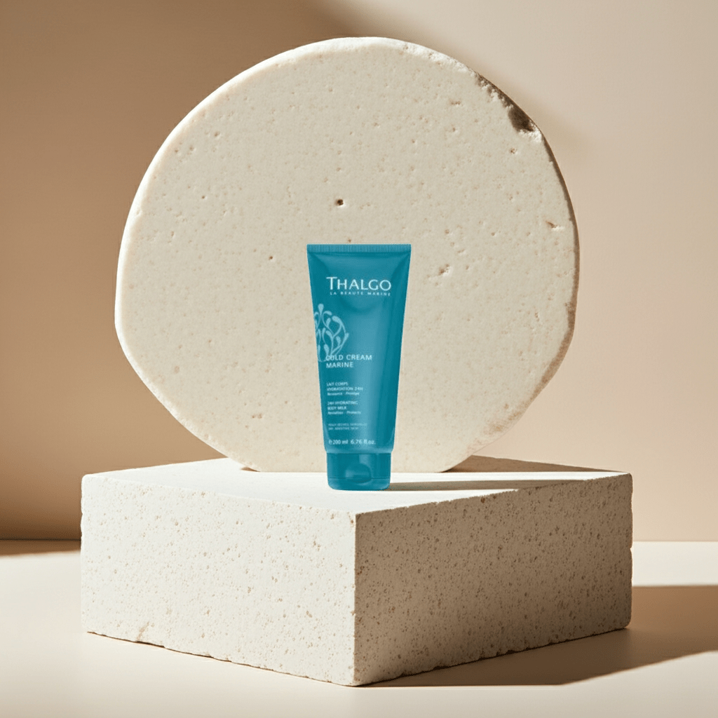 Cold Cream Marine. Lait Corps Hydratation 24h - THALGO - Thalgo