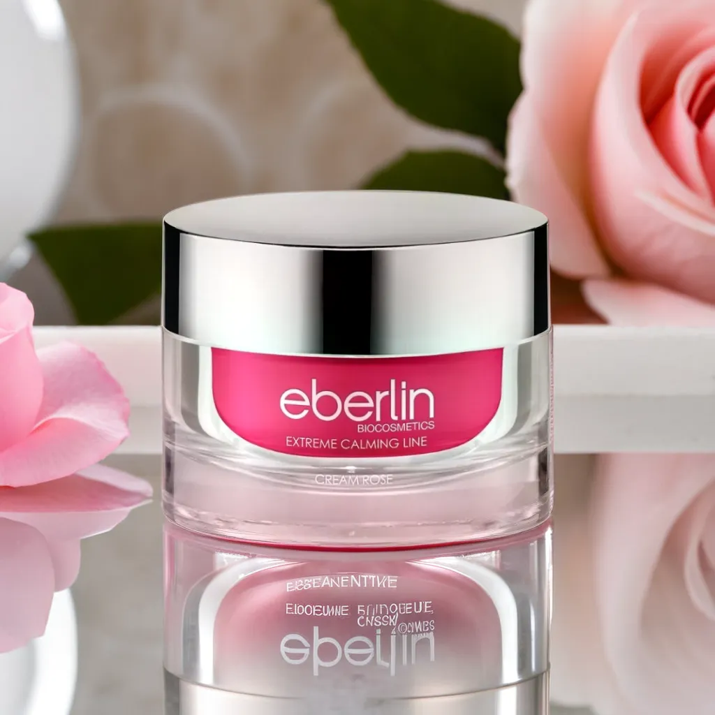 Calming Line. Rose Cream - EBERLIN thumbnail