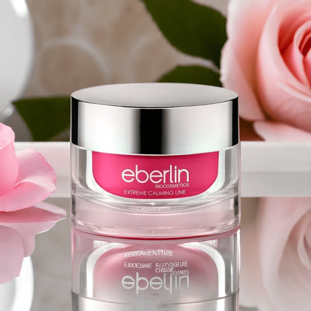 Rose Cream - Calming Line de EBERLIN - Eberlin
