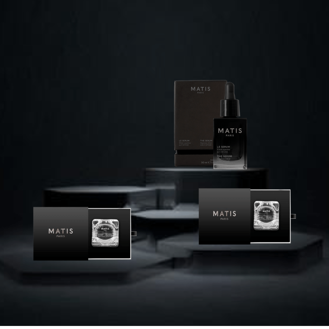 Harmony set. Caviar Crème + Nuit - MATIS - Matis