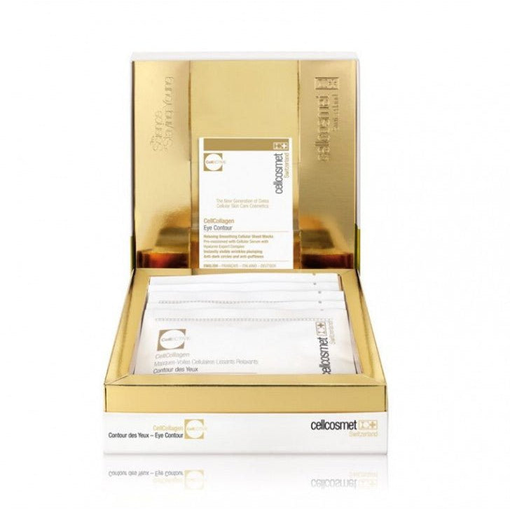 CellEctive. CellCollagen Eye Mask (15%) - Cellcosmet - Cellcosmet