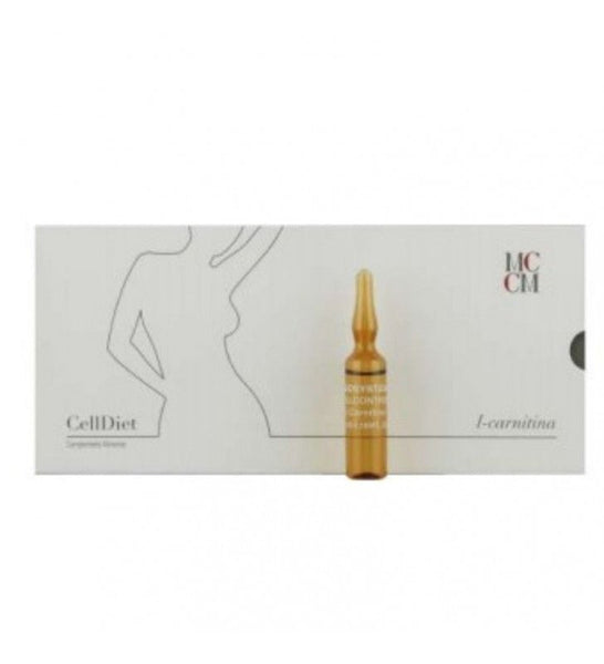 l carnitina ampollas bebibles Ampollas L-Carnitina: Cellcontrol Medical Cosmetics