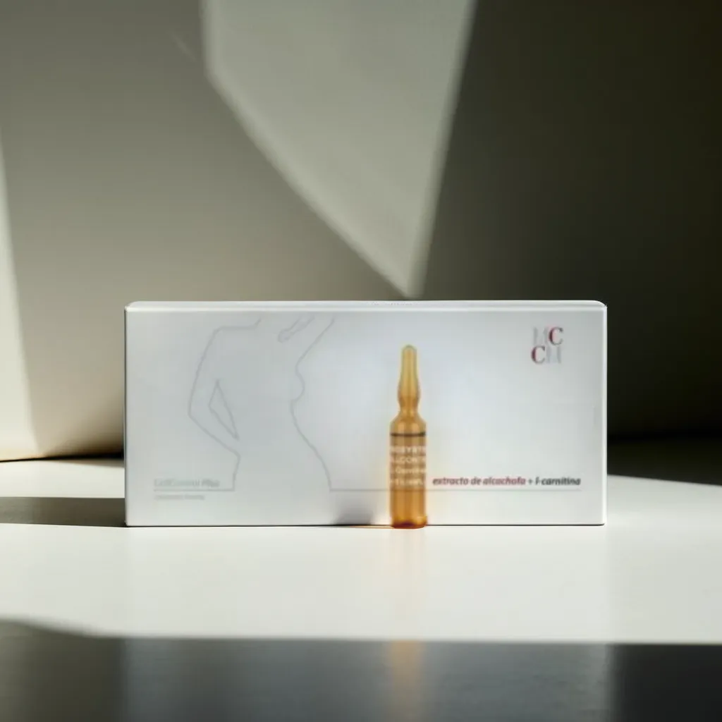 Cellcontrol. Plus Artichoke + L - Carnitine - Medical Cosmetics - Medical Cosmetics