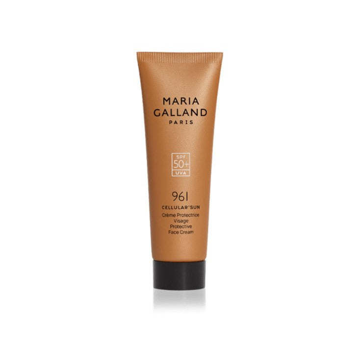 Cellular' Sun. 961 Crème Protectrice Visage SPF 50+ - Maria Galland - Maria Galland