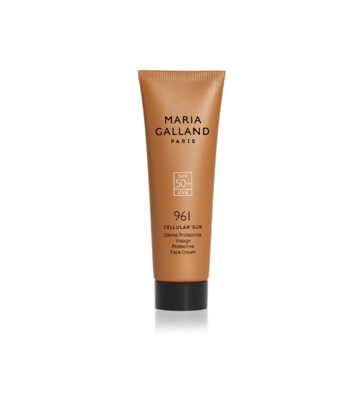 Cellular' Sun. 961 Crème Protectrice Visage SPF 50+ - Maria Galland - Maria Galland