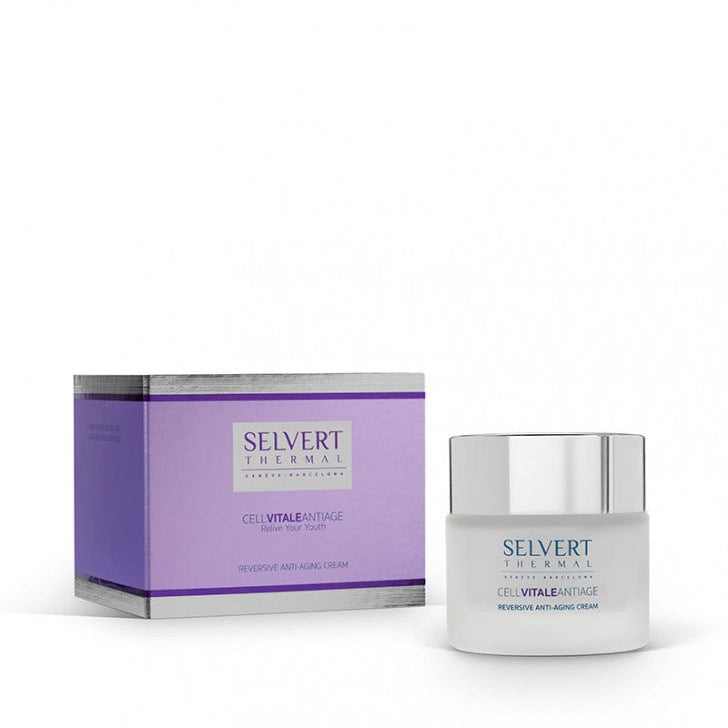 Cellvitale Antiage. Crème Réversive Anti - Age - Selvert Thermal - Selvert Thermal
