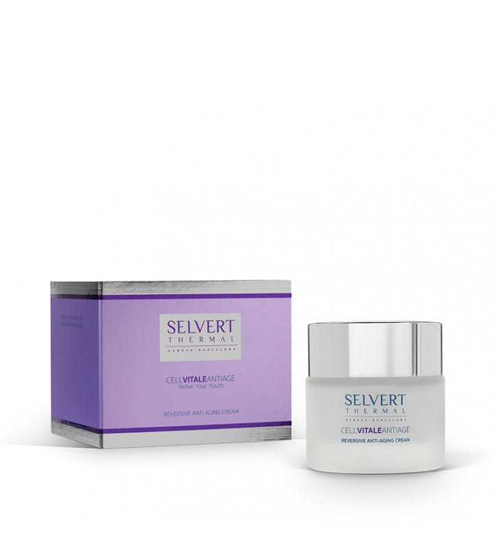 Cellvitale Antiage. Crème Réversive Anti - Age - Selvert Thermal - Selvert Thermal