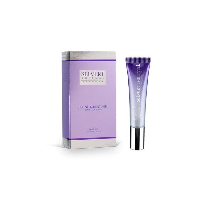 Cellvitale Antiage. Crème révérsive anti - âge pour les yeux et lévres - Selvert Thermal - Selvert Thermal