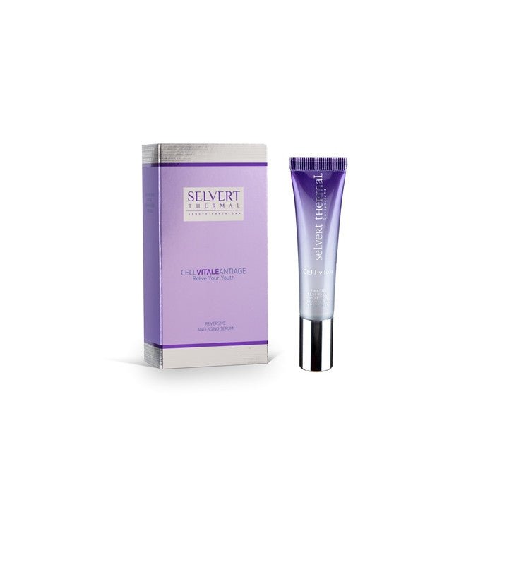 Cellvitale Antiage. Crème révérsive anti - âge pour les yeux et lévres - Selvert Thermal - Selvert Thermal