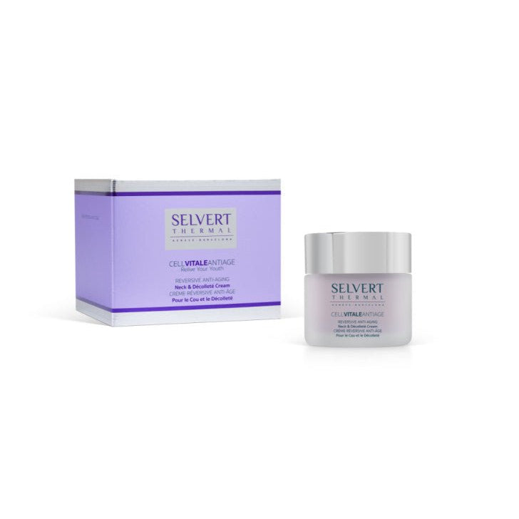 Cellvitale Antiage. Reversive Anti - Aging Neck & Décolleté - Selvert Thermal - Selvert Thermal