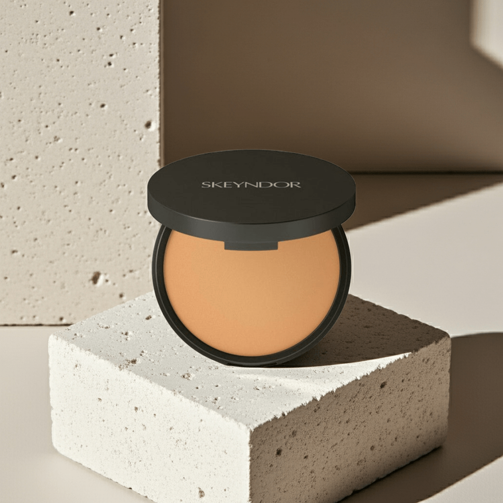 Skincare Make - up. Vitamin C Age Preventing Powder - SKEYNDOR - Skeyndor