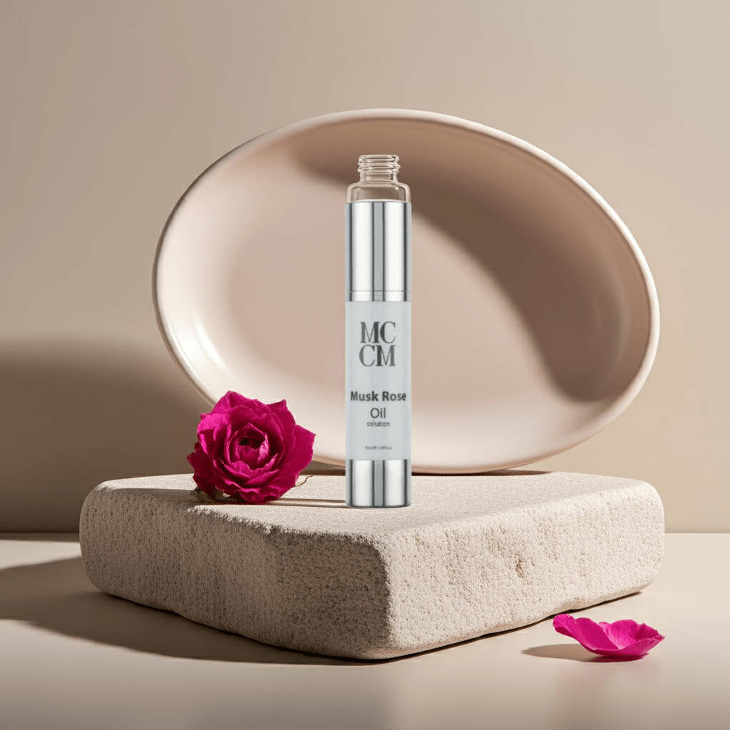 Topic line. Musk rose oil Solution- Medical Cosmetics thumbnail
