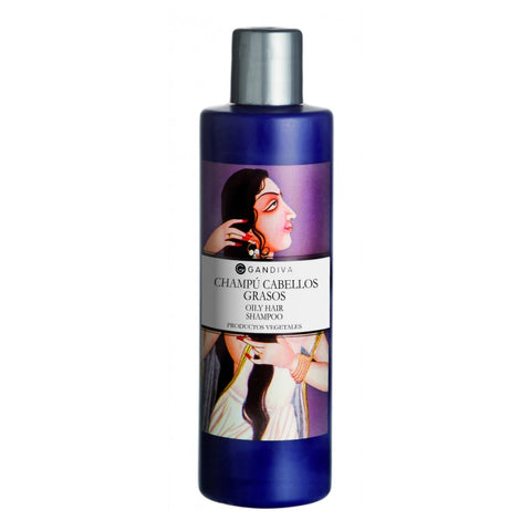 Champú Cabello Graso - GANDIVA