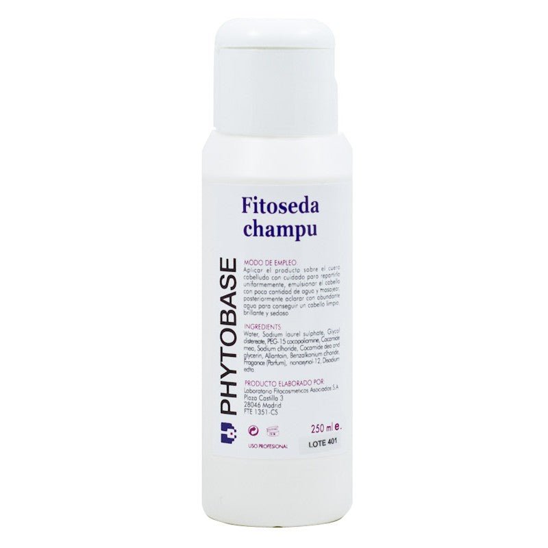 Champú Fitoseda - PHYTOBASE - Phytobase
