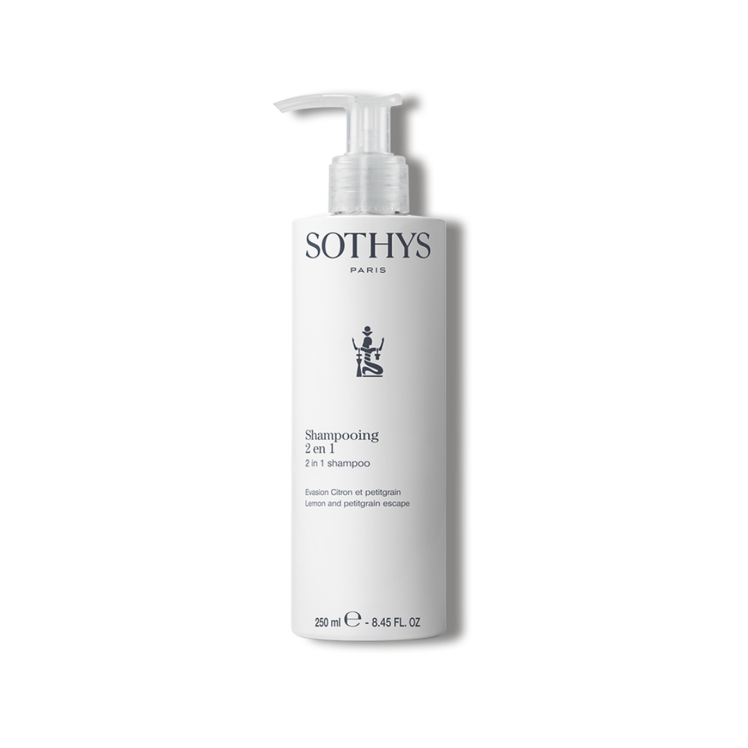 Champú y acondicionador - Evasión Limón y petitgrain de Sothys