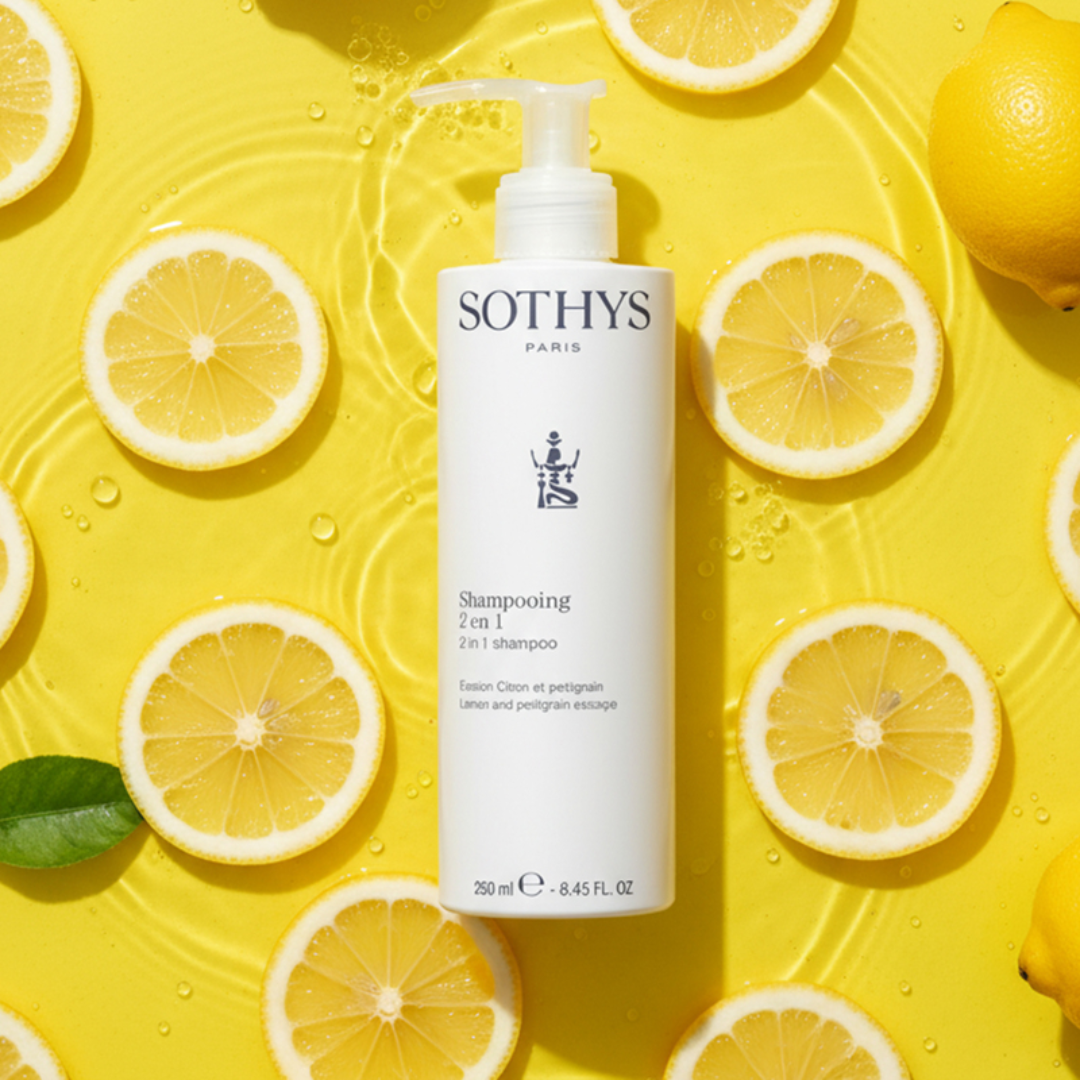 Champú y acondicionador - Evasión Limón y petitgrain de Sothys