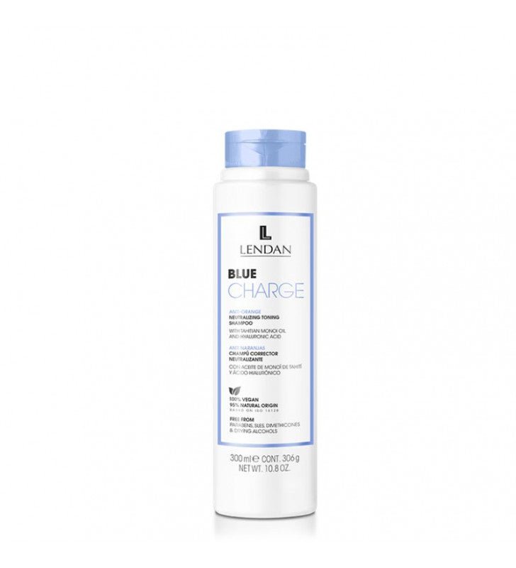 Blue Charge Shampoo - Charge de Lendan Cosmetics