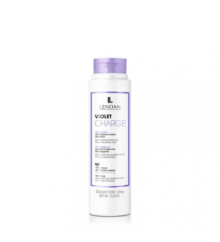 Violet Charge Shampoo - Charge de Lendan Cosmetics