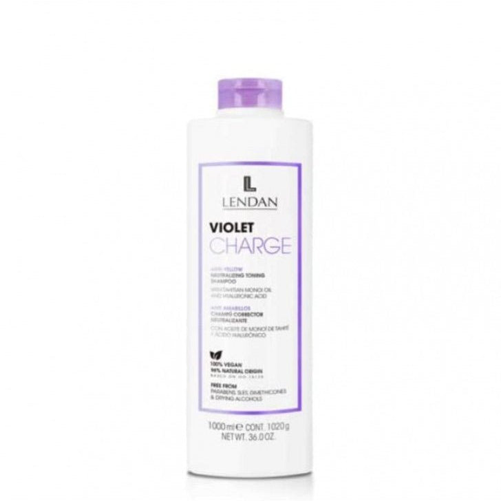 Charge. Violet Charge Shampoo - LENDAN - Lendan Cosmetics