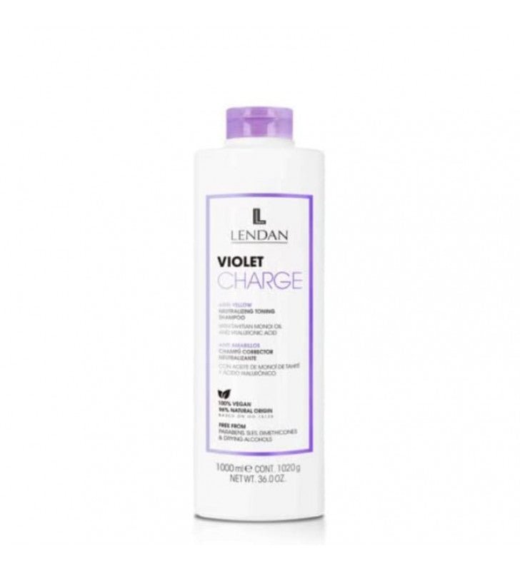 Charge. Violet Charge Shampoo - LENDAN - Lendan Cosmetics