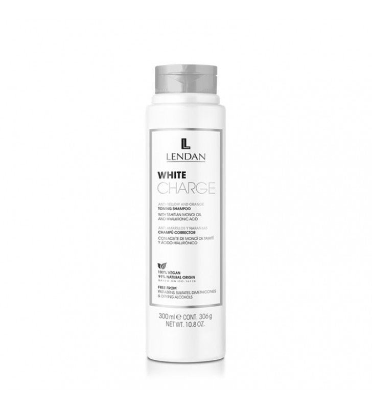Charge. White Charge Champú - LENDAN - Lendan Cosmetics