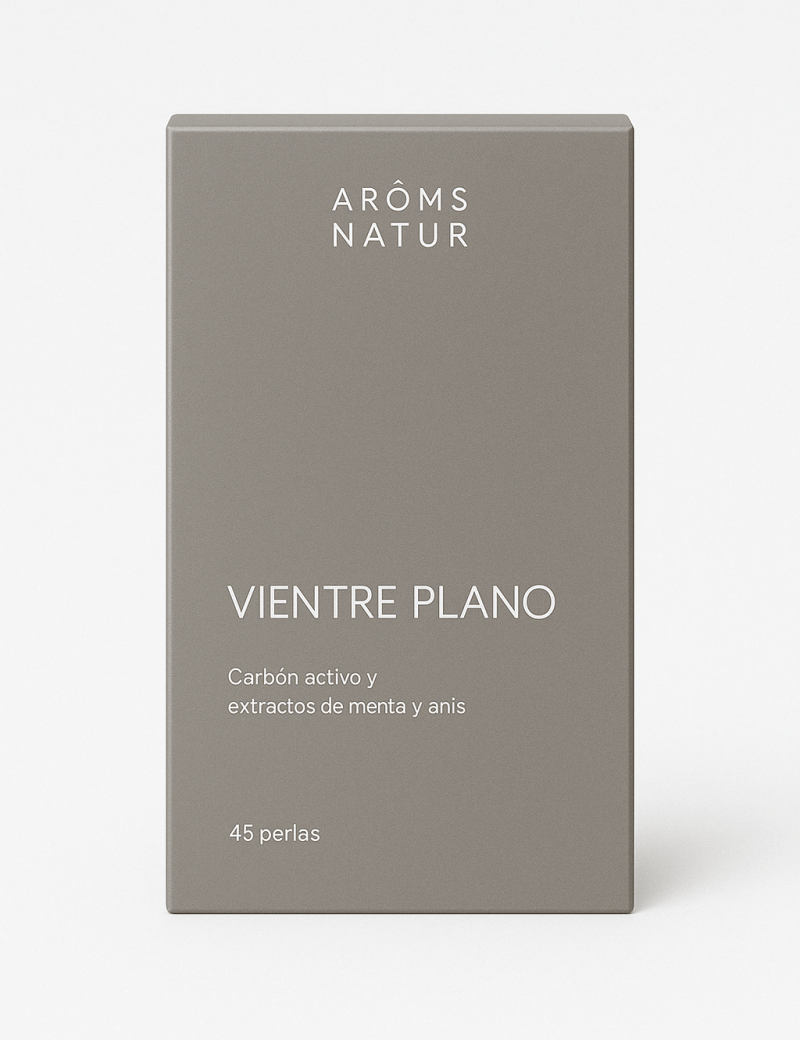 Nutricosmetics. Vientre Plano - Aroms Natur - Aroms Natur