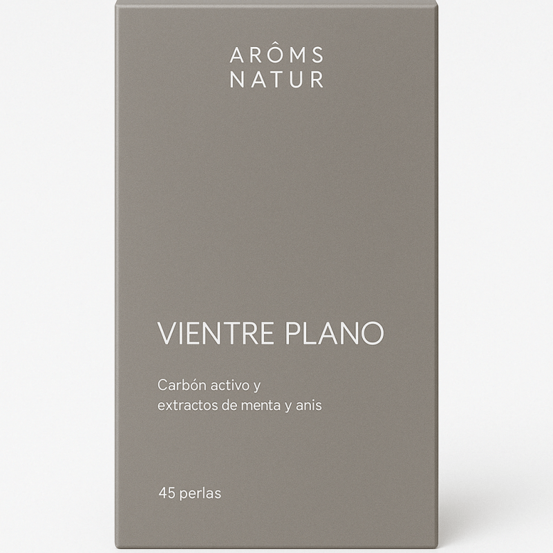 Nutricosmetics. Vientre Plano - Aroms Natur - Aroms Natur