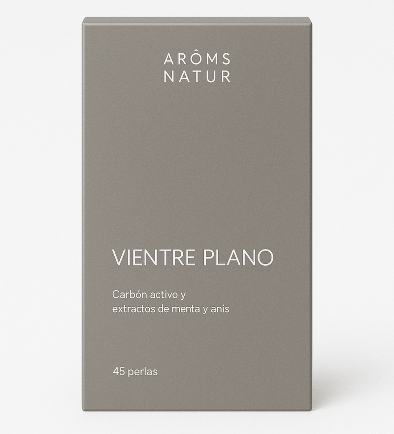 Nutricosmetics. Vientre Plano - Aroms Natur - Aroms Natur