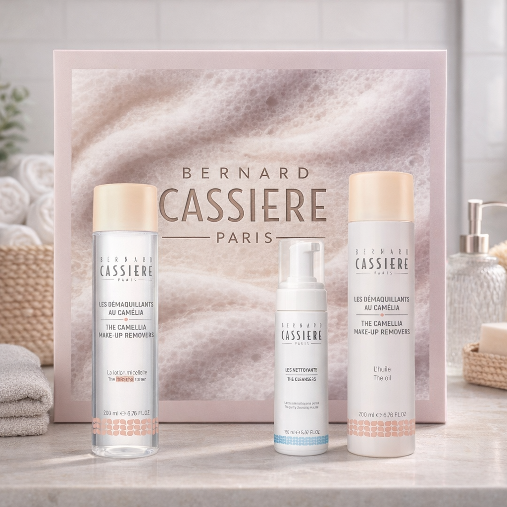 Pack de limpieza pieles mixtas de Bernard Cassiere thumbnail