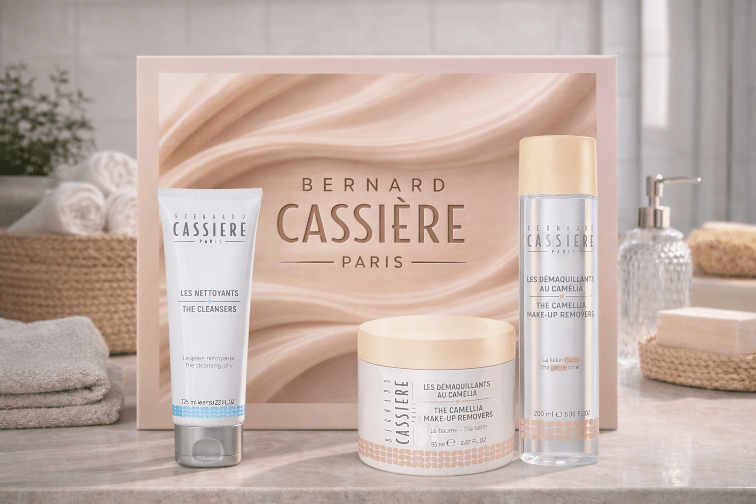 Pack limpieza pieles secas y maduras de Bernard Cassiere - Bernard Cassiere