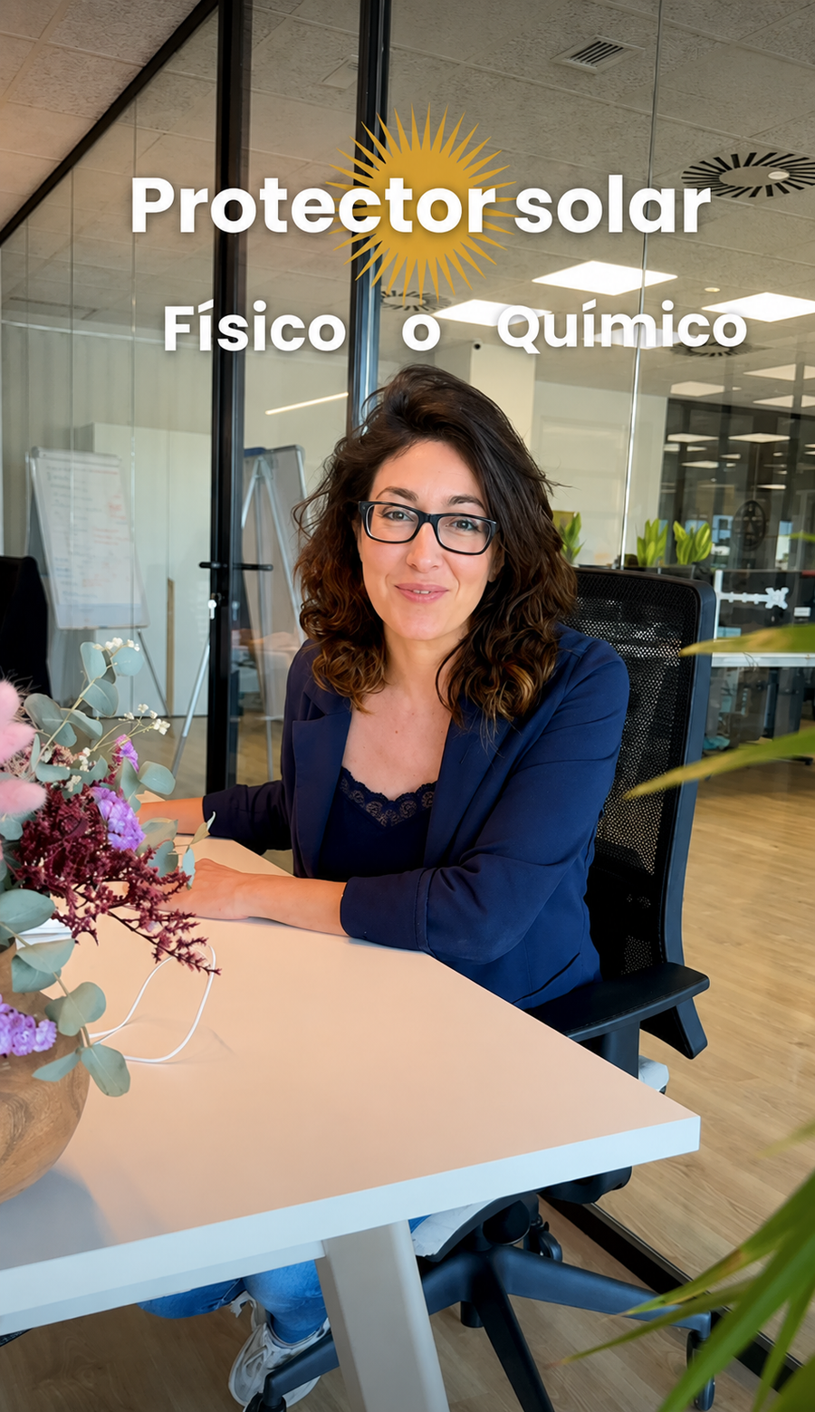 Diferencias entre protector físico y químico