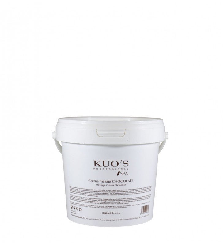 Kuo's Professional - Chocolate. Crema de masaje - Kuo's Professional