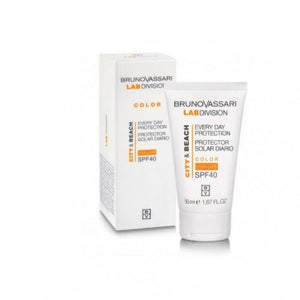 Paso 6: Contorno de ojos o labios — Every Day Protection Color - City & Beach de Bruno Vassari de Bruno Vassari