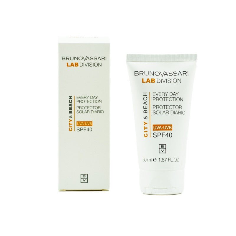 Protector Solar Diario SPF40 - City & Beach de Bruno Vassari - Bruno Vassari